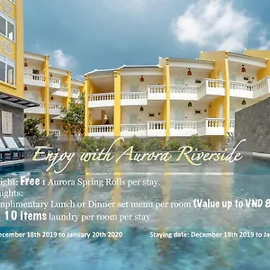 **** Hotel Aurora Riverside And Vietnam